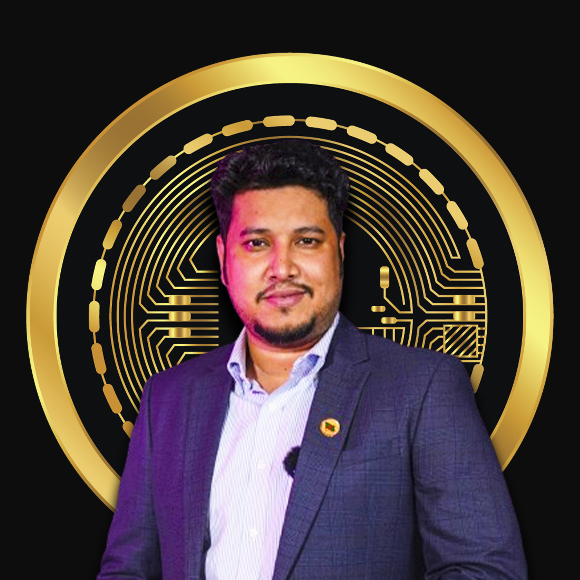 This image is Yasser Arafat's. He is a fund raising expert in bangladesh for samll to medium size businesses